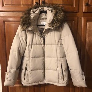 Calvin Klein hooded winter coat